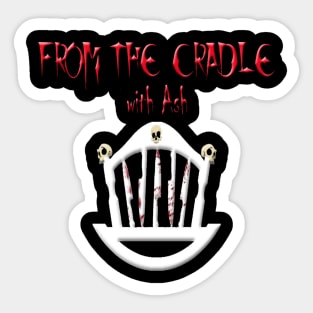 From The Cradle Vodcast Sticker